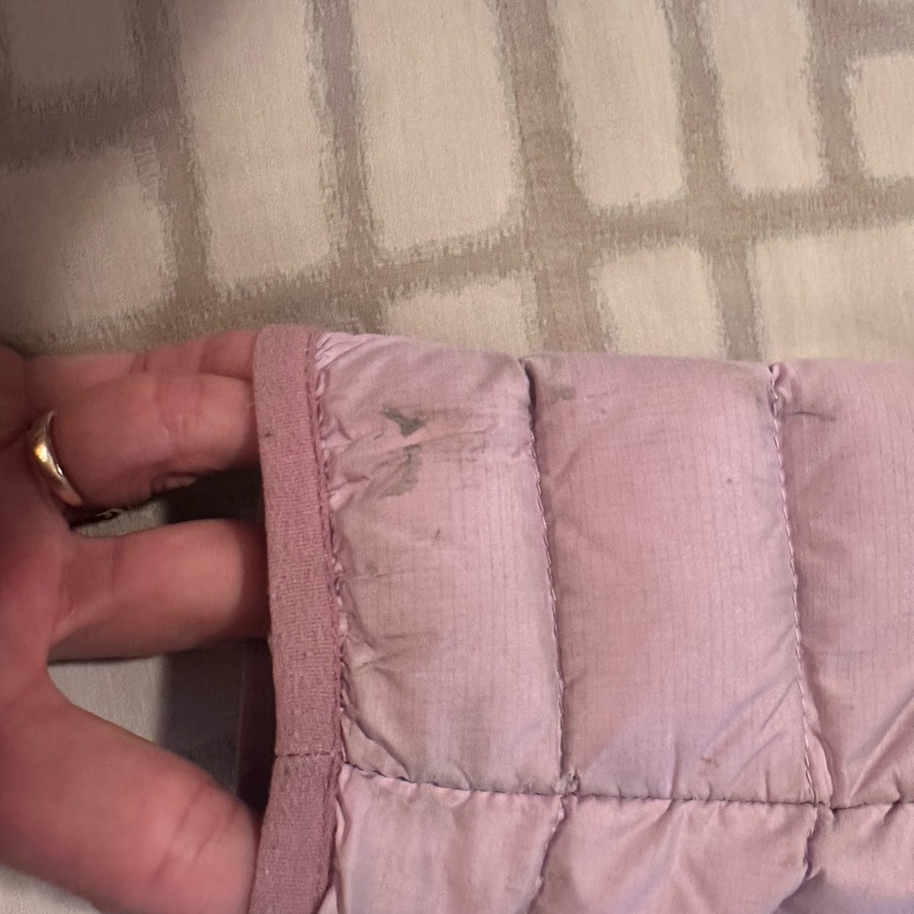 Patagonia Kids Light Pink Puffer Jacket - Picture 3 of 5
